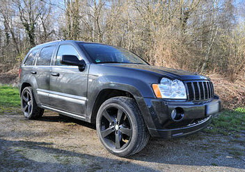 Dywaniki samochodowe Jeep Grand Cherokee WH